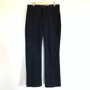 NYDJ Black Bootcut Jeans 8